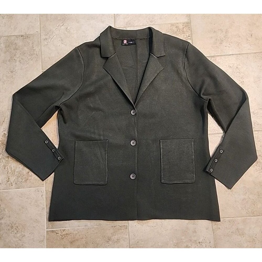 Kancy Kole Cardigan Blazer